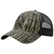 Richardson Garment Washed Printed Trucker Cap | https://www.bestnamebadges.com