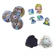 Wooden Fridge Refrigerator Magnets Varied Customizable | https://www.bestnamebadges.com