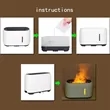 200ml LED Spray Diffuser Aromatherapy Humidifier | https://www.bestnamebadges.com