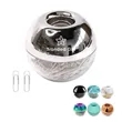 Magnetic Paper Clips Dispenser with 100pcs Paperclips | https://www.bestnamebadges.com
