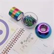 Magnetic Paper Clips Dispenser with 100pcs Paperclips | https://www.bestnamebadges.com
