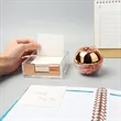 Magnetic Paper Clips Dispenser with 100pcs Paperclips | https://www.bestnamebadges.com
