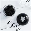 Magnetic Paper Clips Dispenser with 100pcs Paperclips | https://www.bestnamebadges.com
