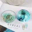 Magnetic Paper Clips Dispenser with 100pcs Paperclips | https://www.bestnamebadges.com