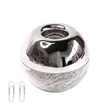 Magnetic Paper Clips Dispenser with 100pcs Paperclips | https://www.bestnamebadges.com
