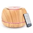 300ML Wood Grain Cool Mist Aromatherapy Diffuser | https://www.bestnamebadges.com