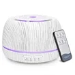 300ML Wood Grain Cool Mist Aromatherapy Diffuser | https://www.bestnamebadges.com