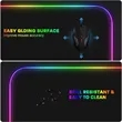 RGB Gaming Mouse Pad | https://www.bestnamebadges.com