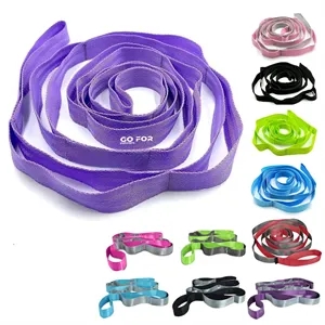 Stretching Yoga Strap with Loops