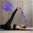 Stretching Yoga Strap with Loops | https://www.bestnamebadges.com