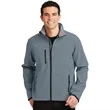 Port Authority Glacier Soft Shell Jacket - Dark/All | https://www.bestnamebadges.com