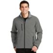 Port Authority Glacier Soft Shell Jacket - Dark/All | https://www.bestnamebadges.com