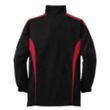 Sport-Tek Youth Colorblock Raglan Jacket - Dark/All | https://www.bestnamebadges.com