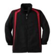 Sport-Tek Youth Colorblock Raglan Jacket - Dark/All | https://www.bestnamebadges.com
