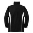 Sport-Tek Youth Colorblock Raglan Jacket - Dark/All | https://www.bestnamebadges.com