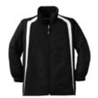 Sport-Tek Youth Colorblock Raglan Jacket - Dark/All | https://www.bestnamebadges.com
