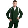Sport-Tek Youth Colorblock Raglan Jacket - Dark/All | https://www.bestnamebadges.com