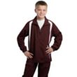 Sport-Tek Youth Colorblock Raglan Jacket - Dark/All | https://www.bestnamebadges.com