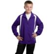 Sport-Tek Youth Colorblock Raglan Jacket - Dark/All | https://www.bestnamebadges.com