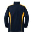 Sport-Tek Youth Colorblock Raglan Jacket - Dark/All | https://www.bestnamebadges.com