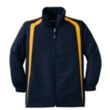 Sport-Tek Youth Colorblock Raglan Jacket - Dark/All | https://www.bestnamebadges.com