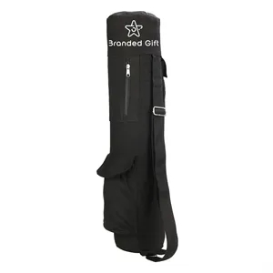Full Zip Cargo Yoga Mat Carrier Bag
