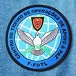 1"-4" Custom Woven Patches | https://www.bestnamebadges.com