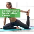 Yoga Knee Thickened Shock Absorption Support Pads | https://www.bestnamebadges.com