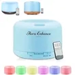 500ml Essential Oil Diffuser with Remote Control | https://www.bestnamebadges.com