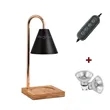Candle Warmer Lamp with Timer Function | https://www.bestnamebadges.com