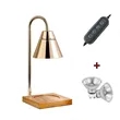 Candle Warmer Lamp with Timer Function | https://www.bestnamebadges.com
