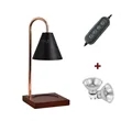 Candle Warmer Lamp with Timer Function | https://www.bestnamebadges.com