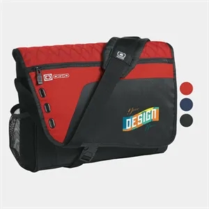 OGIO® Messenger Bag | https://www.bestnamebadges.com