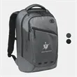 OGIO® Deluxe Backpack With Back Zippered Pocket | https://www.bestnamebadges.com