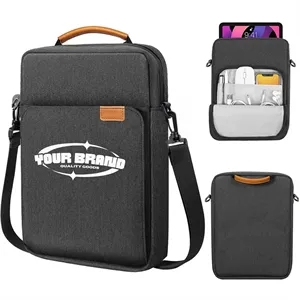 13 inch Laptop Tablet Waterproof Messenger Shoulder Bag | https://www.bestnamebadges.com