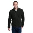 Eddie Bauer Full Zip Fleece Jacket - Dark/All | https://www.bestnamebadges.com