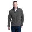 Eddie Bauer Full Zip Fleece Jacket - Dark/All | https://www.bestnamebadges.com
