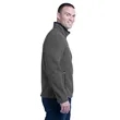 Eddie Bauer Full Zip Fleece Jacket - Dark/All | https://www.bestnamebadges.com