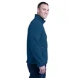 Eddie Bauer Full Zip Fleece Jacket - Dark/All | https://www.bestnamebadges.com