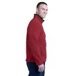 Eddie Bauer Full Zip Fleece Jacket - Dark/All | https://www.bestnamebadges.com