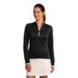 Nike Golf Ladies Dri-FIT 1/2-Zip Cover-Up | https://www.bestnamebadges.com