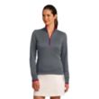 Nike Golf Ladies Dri-FIT 1/2-Zip Cover-Up | https://www.bestnamebadges.com