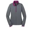Nike Golf Ladies Dri-FIT 1/2-Zip Cover-Up | https://www.bestnamebadges.com
