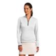 Nike Golf Ladies Dri-FIT 1/2-Zip Cover-Up | https://www.bestnamebadges.com