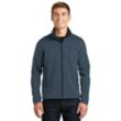 The North Face Ridgeline Soft Shell Jacket - Dark/All | https://www.bestnamebadges.com