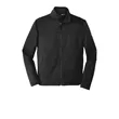 The North Face Ridgeline Soft Shell Jacket - Dark/All | https://www.bestnamebadges.com