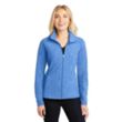 Port Authority Ladies Heather Microfleece Full-Zip Jacket | https://www.bestnamebadges.com