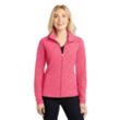 Port Authority Ladies Heather Microfleece Full-Zip Jacket | https://www.bestnamebadges.com
