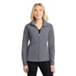 Port Authority Ladies Heather Microfleece Full-Zip Jacket | https://www.bestnamebadges.com