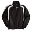 Sport-Tek Colorblock Raglan Jacket - Dark/All | https://www.bestnamebadges.com